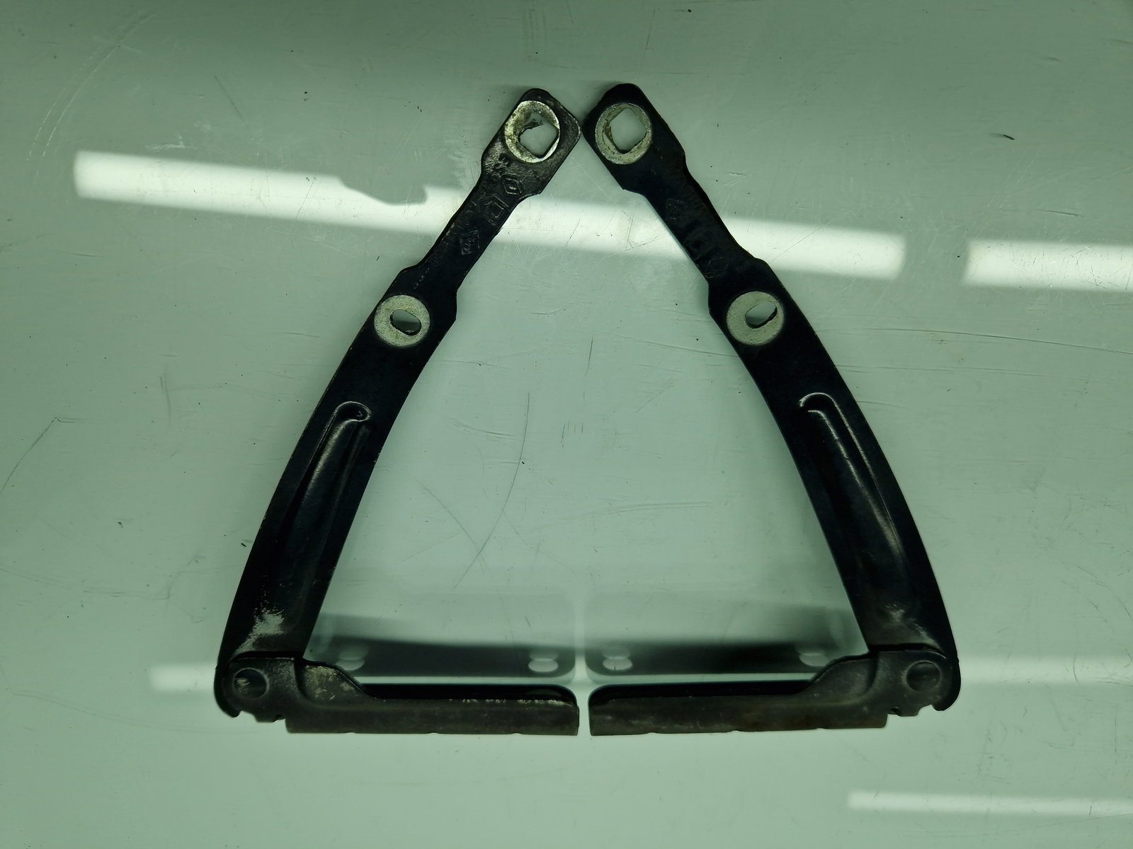 Set balamale capota Dacia Duster [Fabr 2010-2017] 654016409P,654007102R - imagine 1