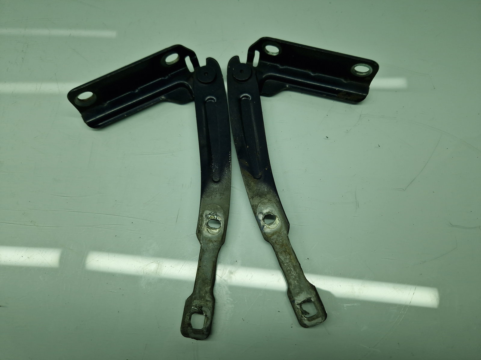 Set balamale capota Dacia Duster [Fabr 2010-2017] 654016409P,654007102R - imagine 2