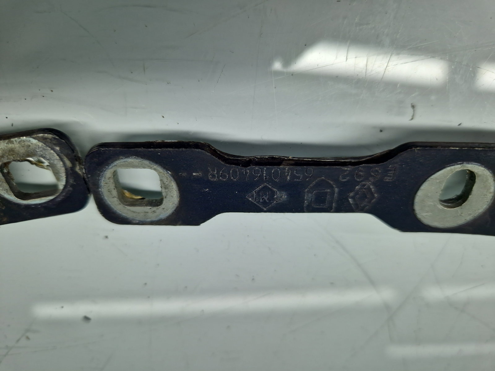 Set balamale capota Dacia Duster [Fabr 2010-2017] 654016409P,654007102R - imagine 5