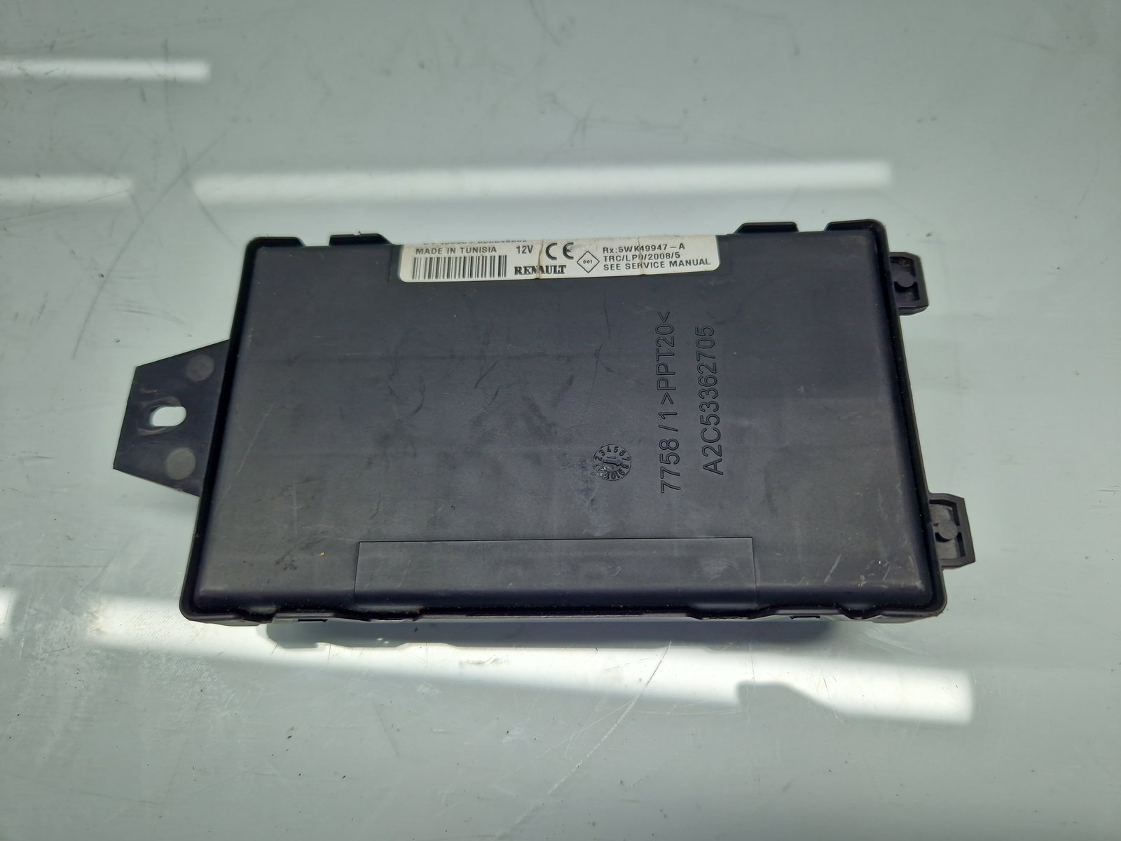 Modul confort Dacia Duster [Fabr 2010-2017] 8201068829A - imagine 2