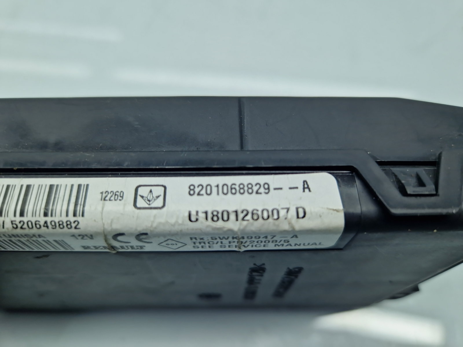 Modul confort Dacia Duster [Fabr 2010-2017] 8201068829A - imagine 5