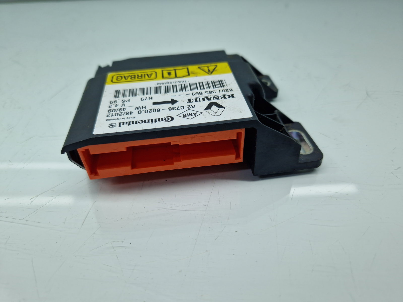 Calculator airbag Dacia Duster [Fabr 2010-2017] 8201385569 1.5 DCI K9K646 81KW / 110CP - imagine 2