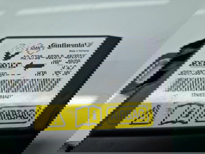 Calculator airbag Dacia Duster [Fabr 2010-2017] 8201385569 1.5 DCI K9K646 81KW / 110CP