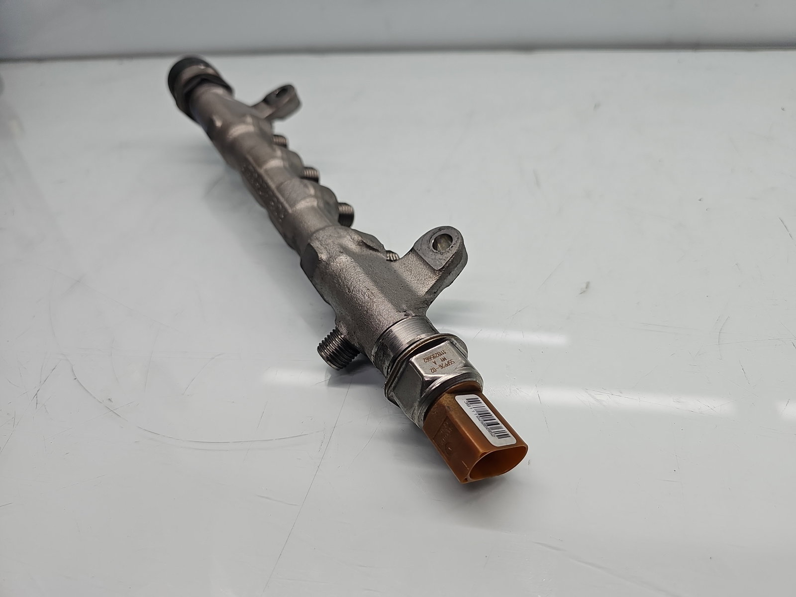 Rampa injectoare Volkswagen Passat B7 (365) Variant [Fabr 2010-2014] 03L089N 2.0 TDI CFFB 103KW / 140CP - imagine 4