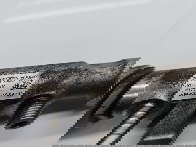 Rampa injectoare Volkswagen Passat B7 (365) Variant [Fabr 2010-2014] 03L089N 2.0 TDI CFFB 103KW / 140CP