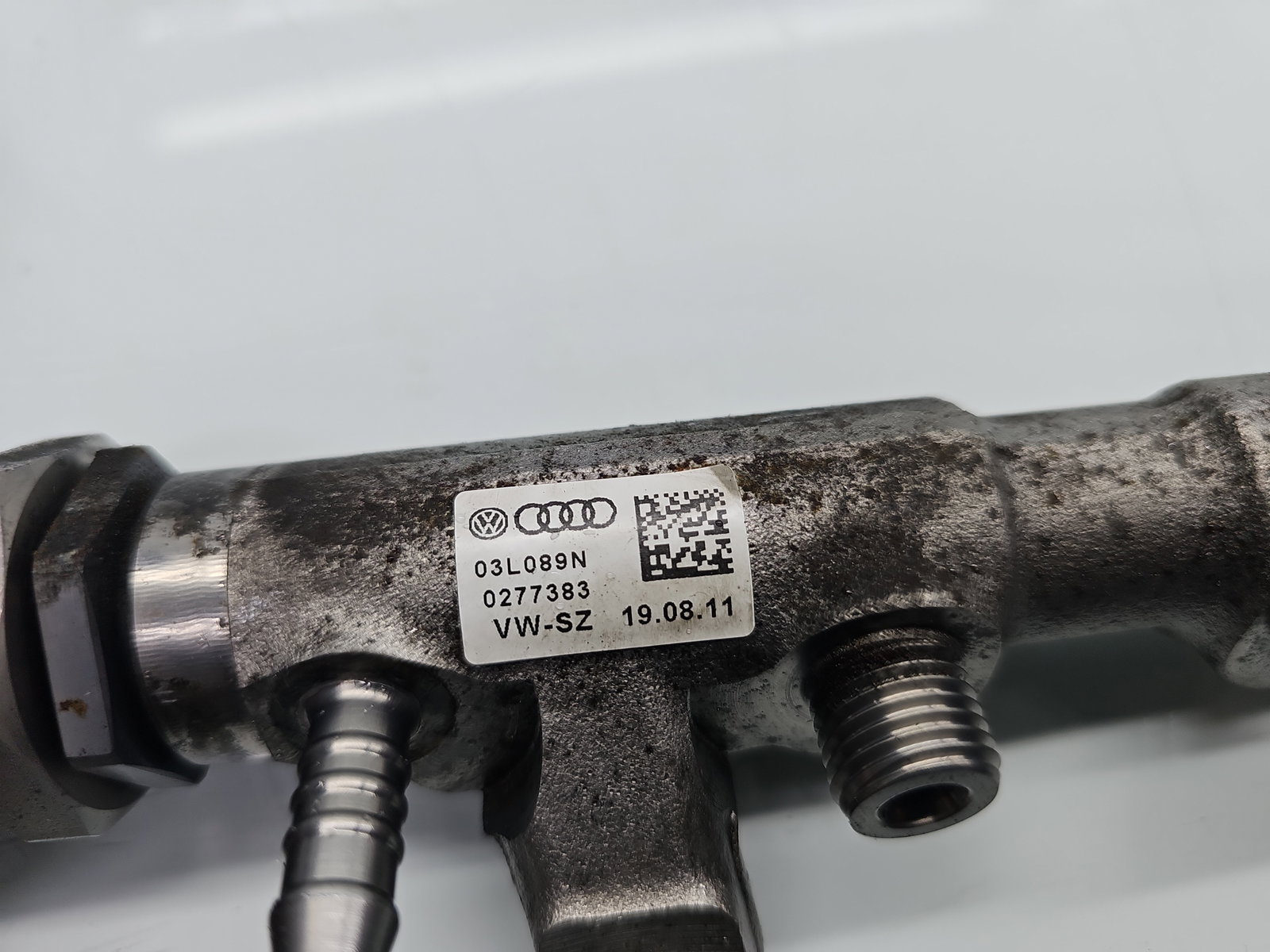 Rampa injectoare Volkswagen Passat B7 (365) Variant [Fabr 2010-2014] 03L089N 2.0 TDI CFFB 103KW / 140CP - imagine 5