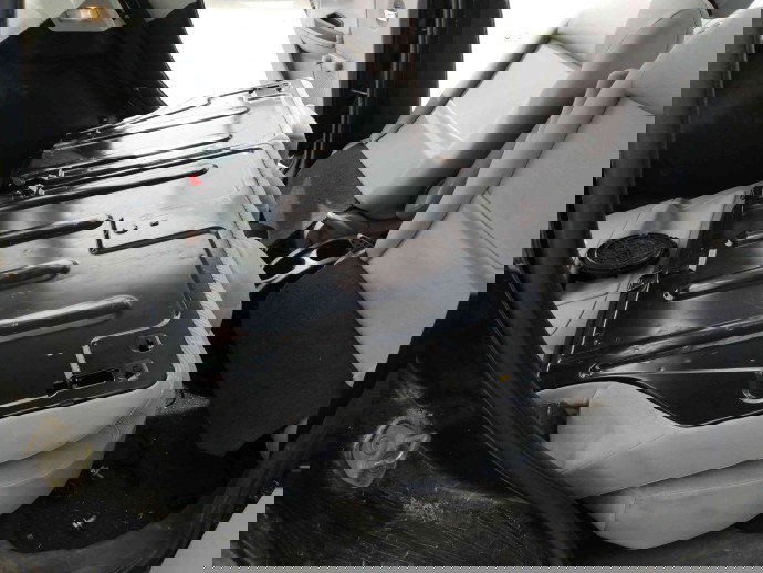 Bancheta spate OEM Citroen C3 (I) [ Fabr 2002-2009] 1.1