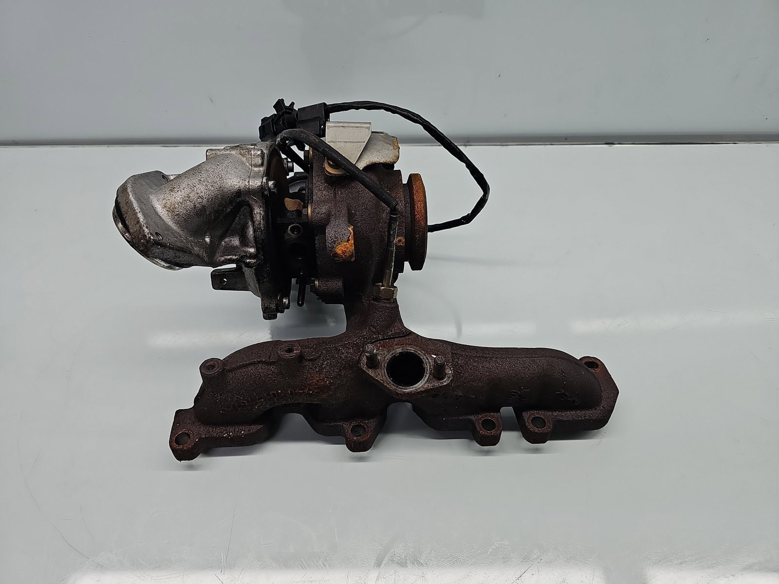 Turbina Volkswagen Passat B7 (365) Variant [Fabr 2010-2014] 03L253056G 2.0 TDI CFFB 103KW / 140CP - imagine 1