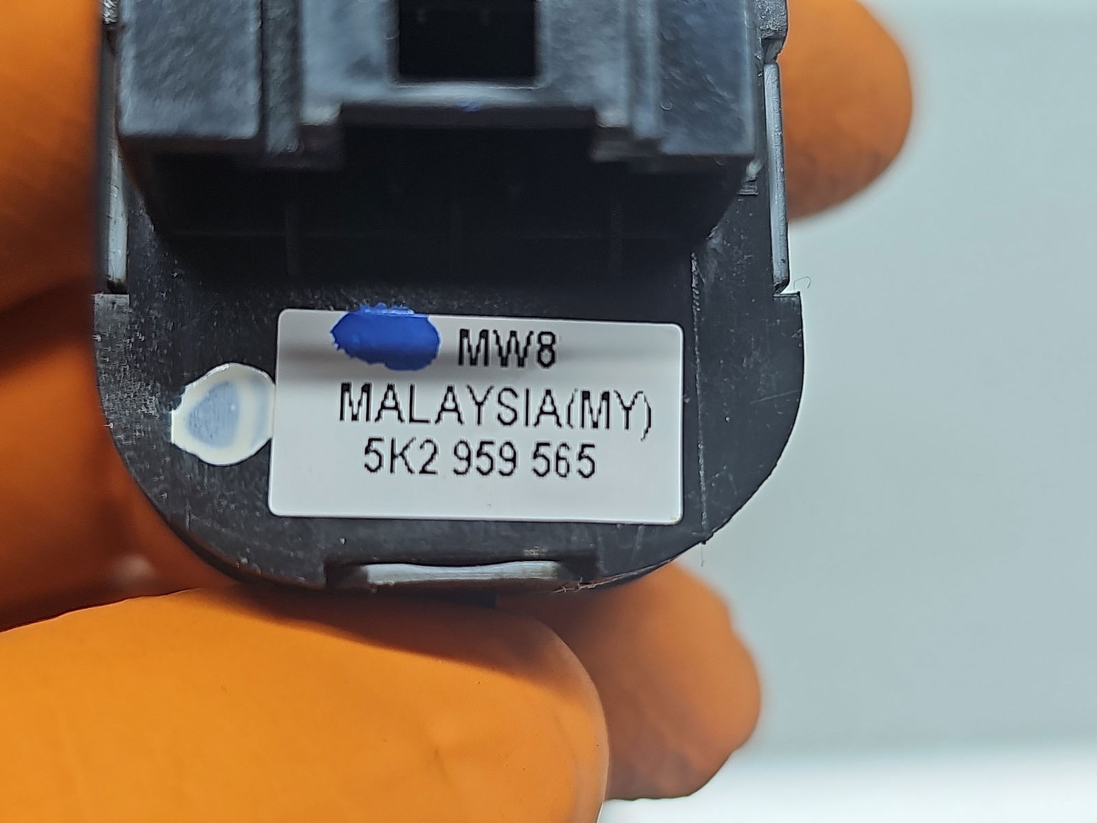 Buton reglaj oglinzi Volkswagen Golf 6 (5K1) [Fabr 2009-2013] 5K2959565 - imagine 2