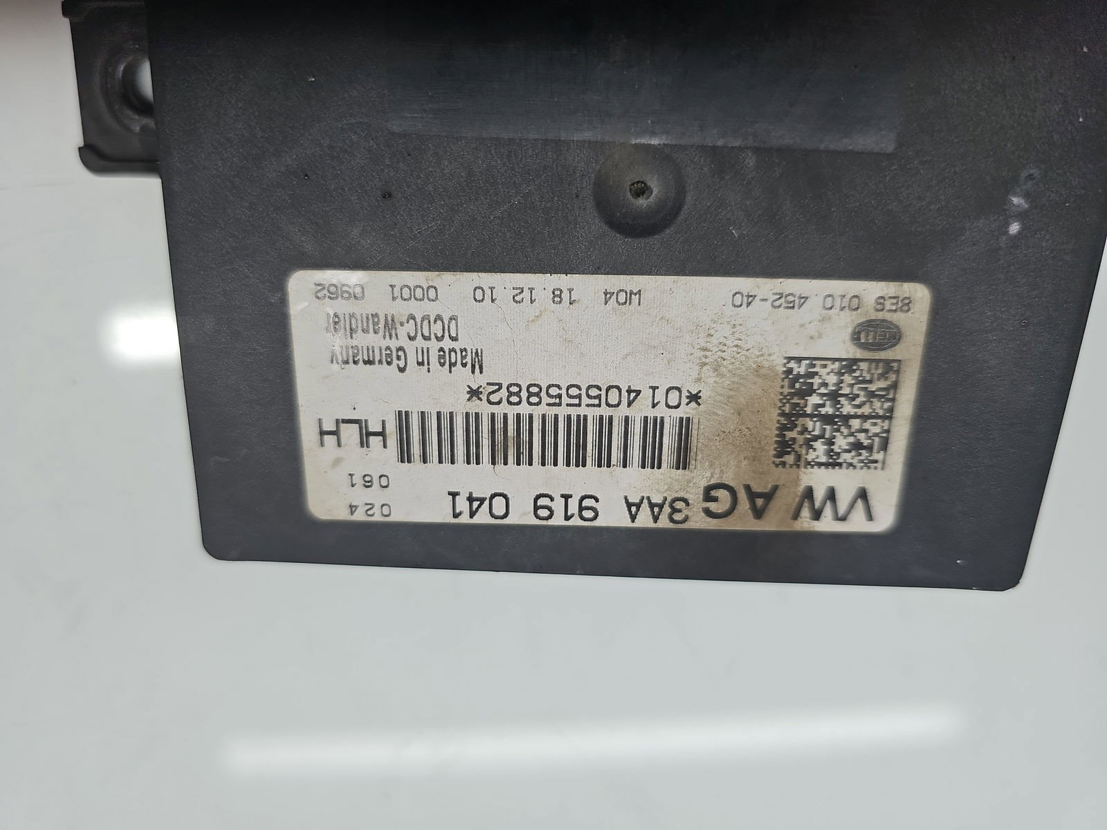 Modul Start-Stop Volkswagen Passat B7 (362) [Fabr 2010-2014] 3AA919041 - imagine 2