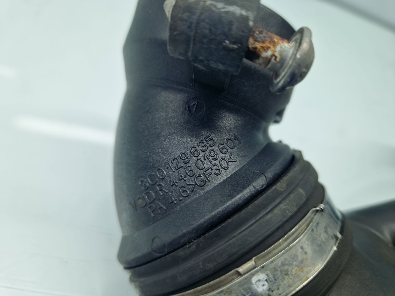 Tub admisie aer Volkswagen Passat B6 (3C2) [Fabr 2005-2010] 3C0129635 2.0 TDI CFFB 103KW / 140CP - imagine 2