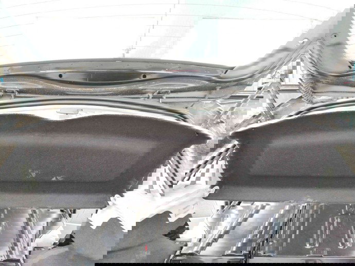 Polita portbagaj OEM Citroen C3 (I) [ Fabr 2002-2009] 1.1