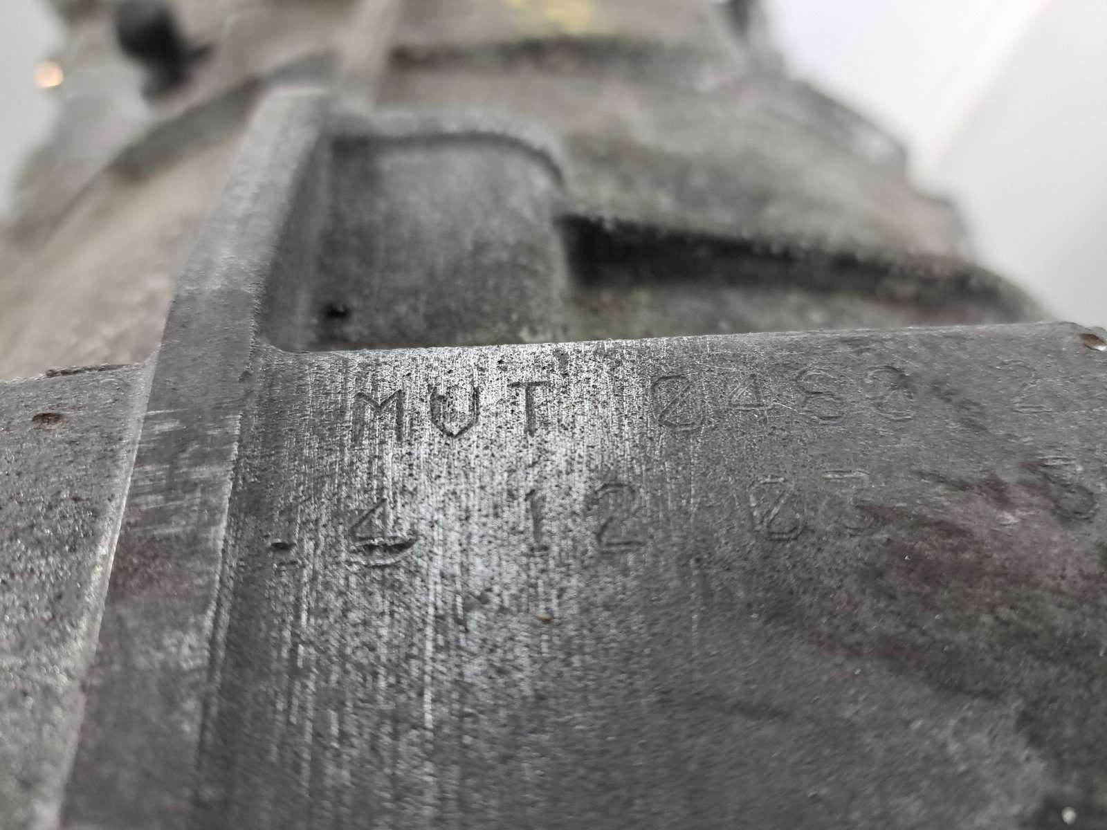 Cutie viteze manuala 6 trepte AUDI A5 (8T3) [Fabr 2007-2015] 2.0 TDI CGLC MVT 130KW / 177CP - imagine 5