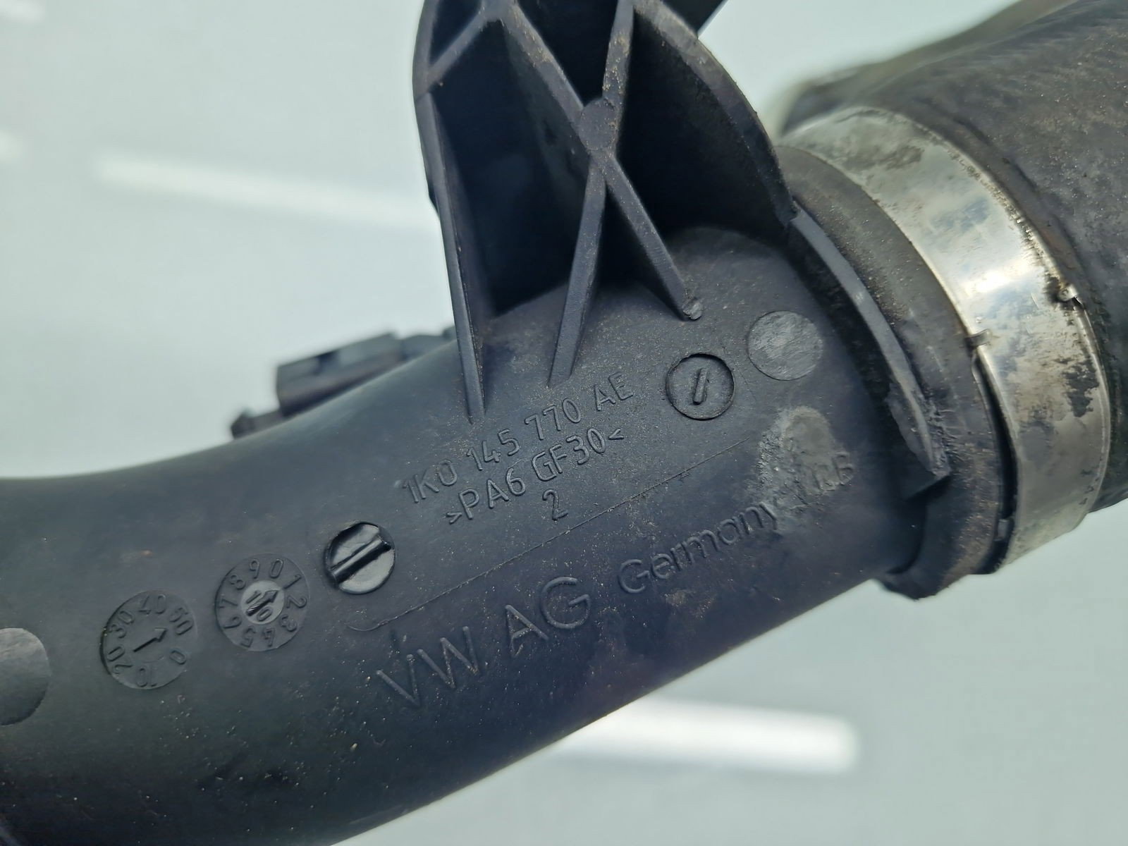 Furtun intercooler Volkswagen Tiguan (5N) [Fabr 2007-2016] 1K0145770AE 2.0 TDI CFFB 103KW / 140CP - imagine 2