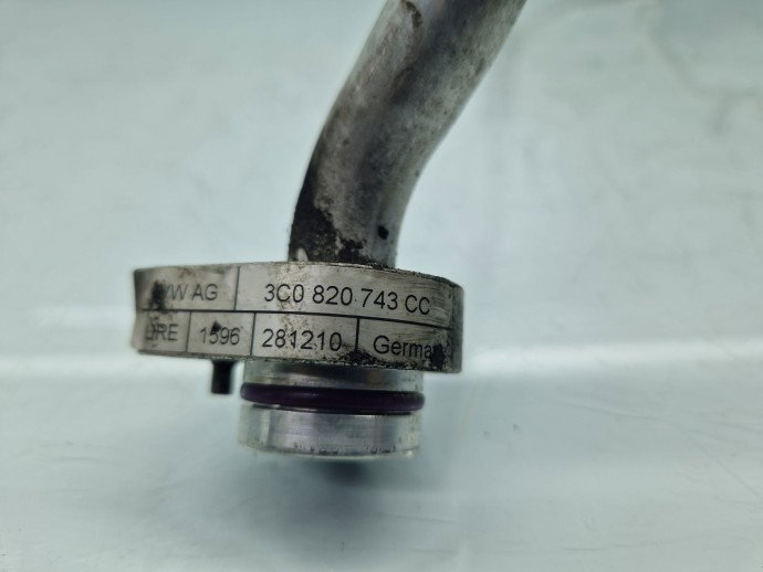 Conducta AC  Volkswagen Passat B7 (362) [Fabr 2010-2014] 3C0820743CC 2.0 TDI CFFB 103KW / 140CP