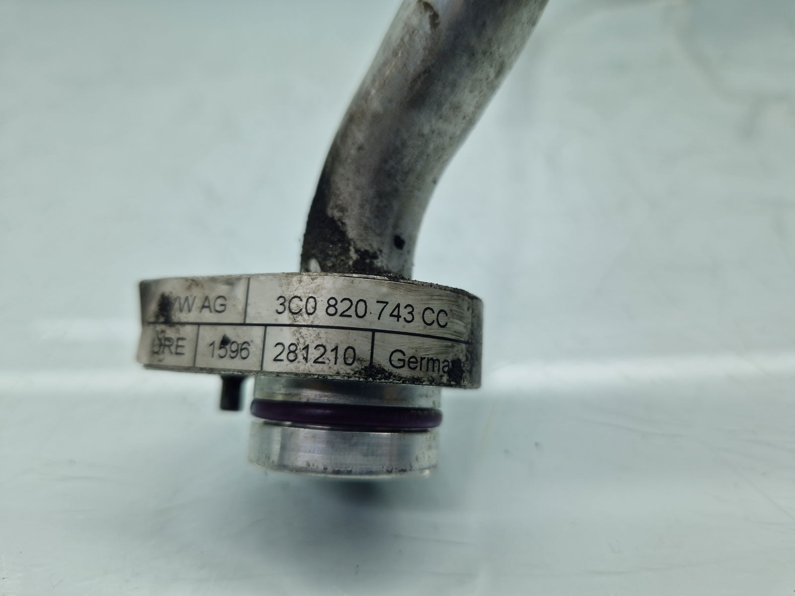 Conducta AC Volkswagen Sharan (7N) [Fabr 2011-prezent] 3C0820743CC 2.0 TDI CFFB 103KW / 140CP - imagine 2