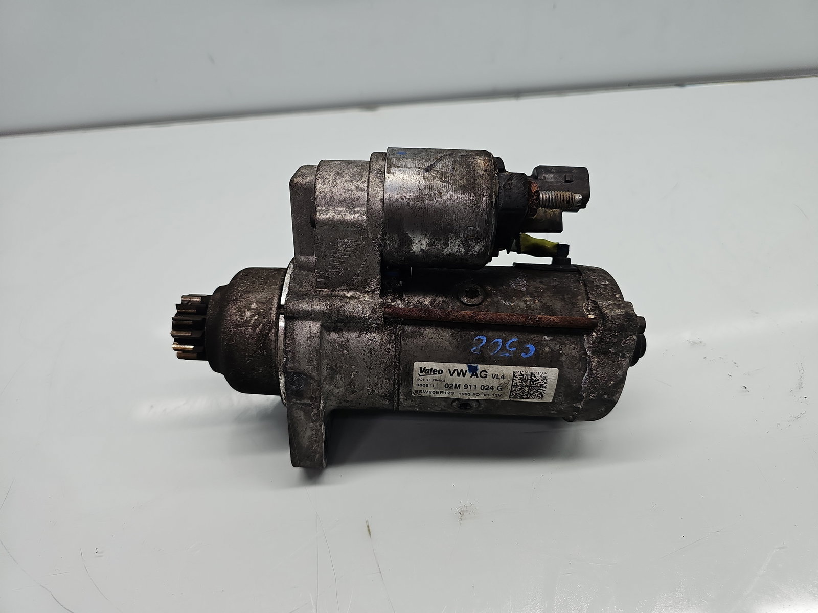 Electromotor Volkswagen Passat B7 (365) Variant [Fabr 2010-2014] 02M911024G 2.0 TDI CFFB 103KW / 140CP - imagine 1