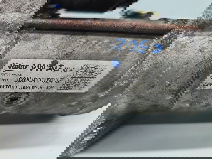  Electromotor Volkswagen Passat B7 (365) Variant [Fabr 2010-2014] 02M911024G 2.0 TDI CFFB 103KW / 140CP