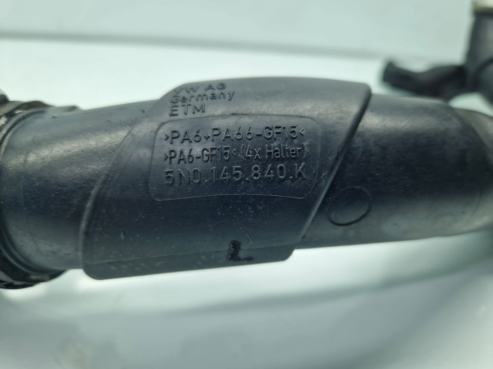 Furtun intercooler Volkswagen Passat B7 (362) [Fabr 2010-2014] 5N0145840K 2.0 TDI CFFB 103KW / 140CP - imagine 2