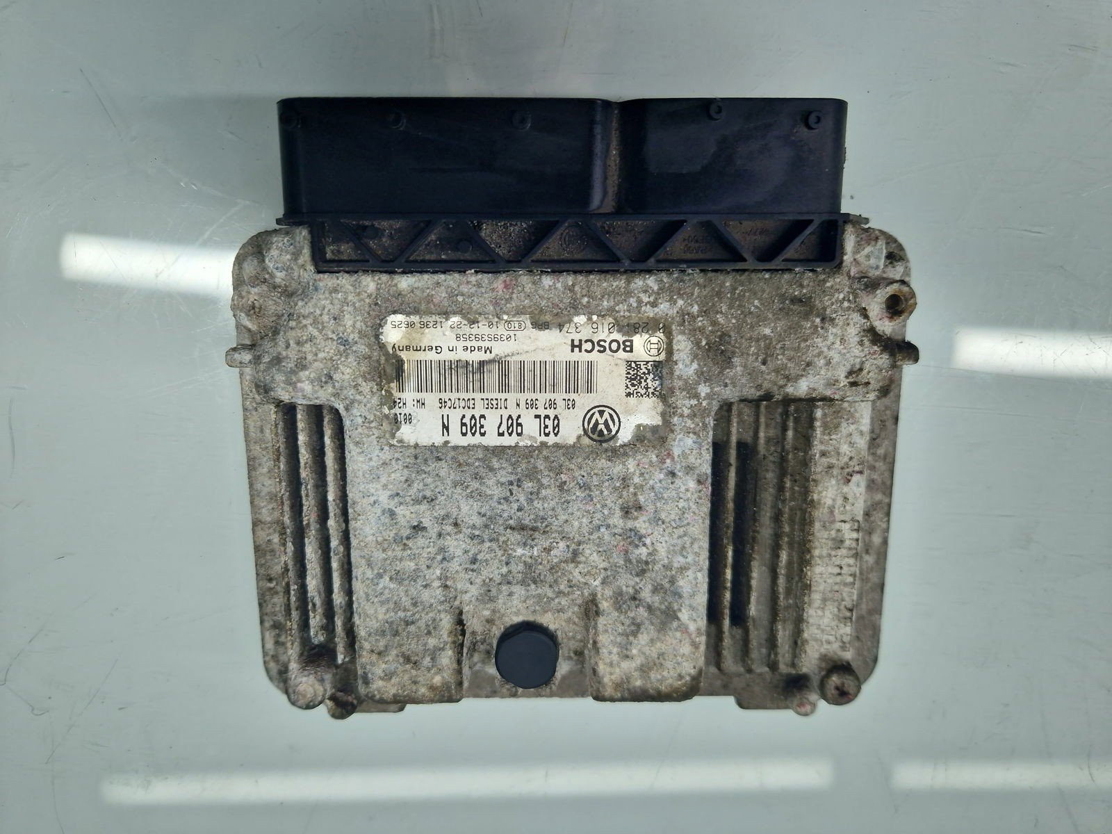 Calculator motor ECU Volkswagen Passat B7 (362) [Fabr 2010-2014] 03L907309N 2.0 TDI CFFB 103KW / 140CP - imagine 1