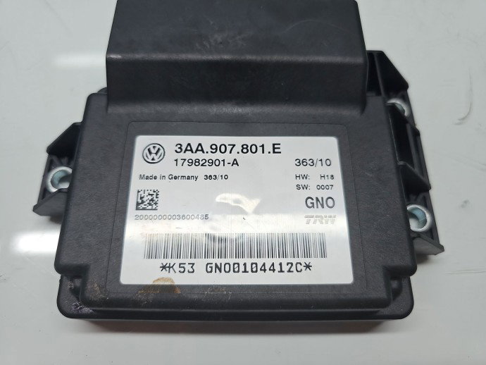 Calculator frana  Volkswagen Tiguan (5N) [Fabr 2007-2016] 3AA907801E 2.0 TDI CFFB 103KW / 140CP