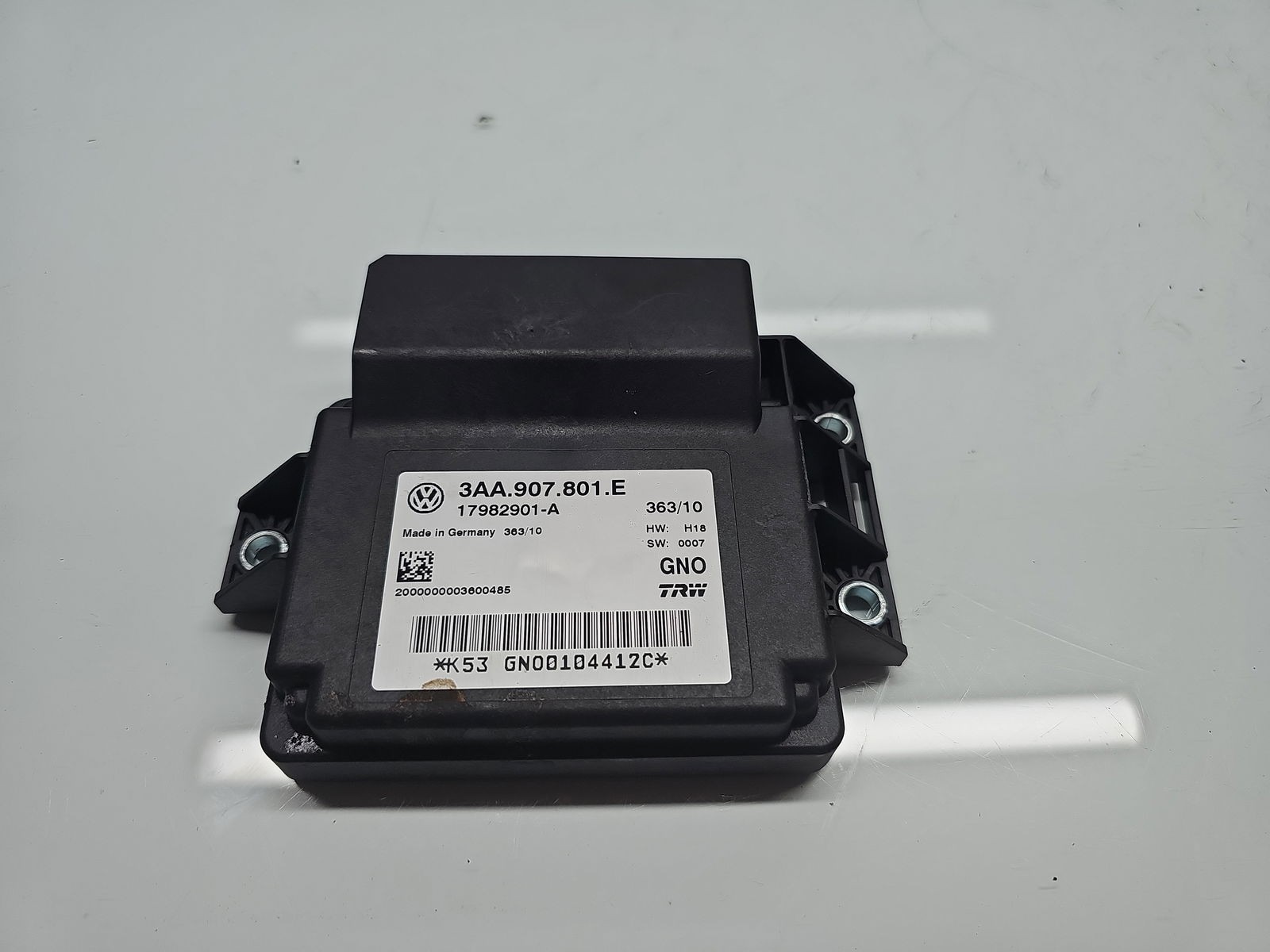 Calculator frana Volkswagen Sharan (7N) [Fabr 2011-prezent] 3AA907801E 2.0 TDI CFFB 103KW / 140CP - imagine 1