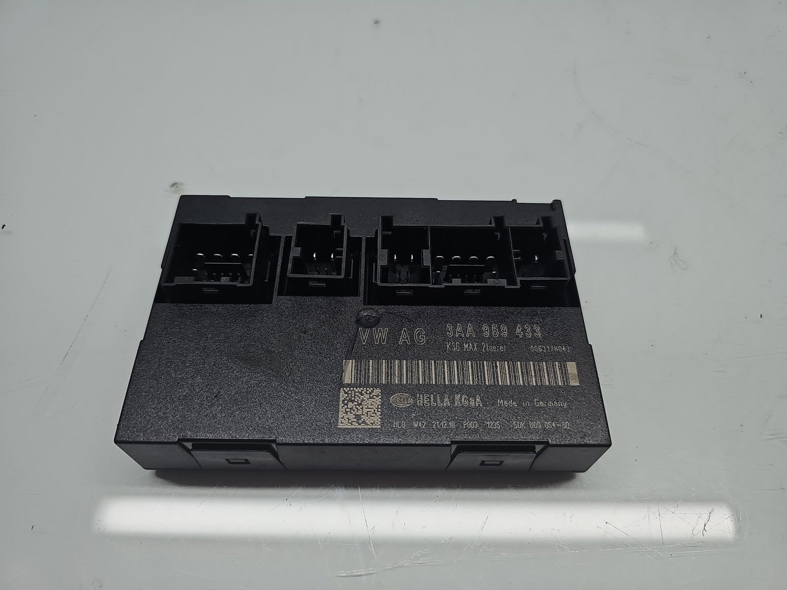 Modul confort Volkswagen Passat B7 (362) [Fabr 2010-2014] 3AA959433 - imagine 1