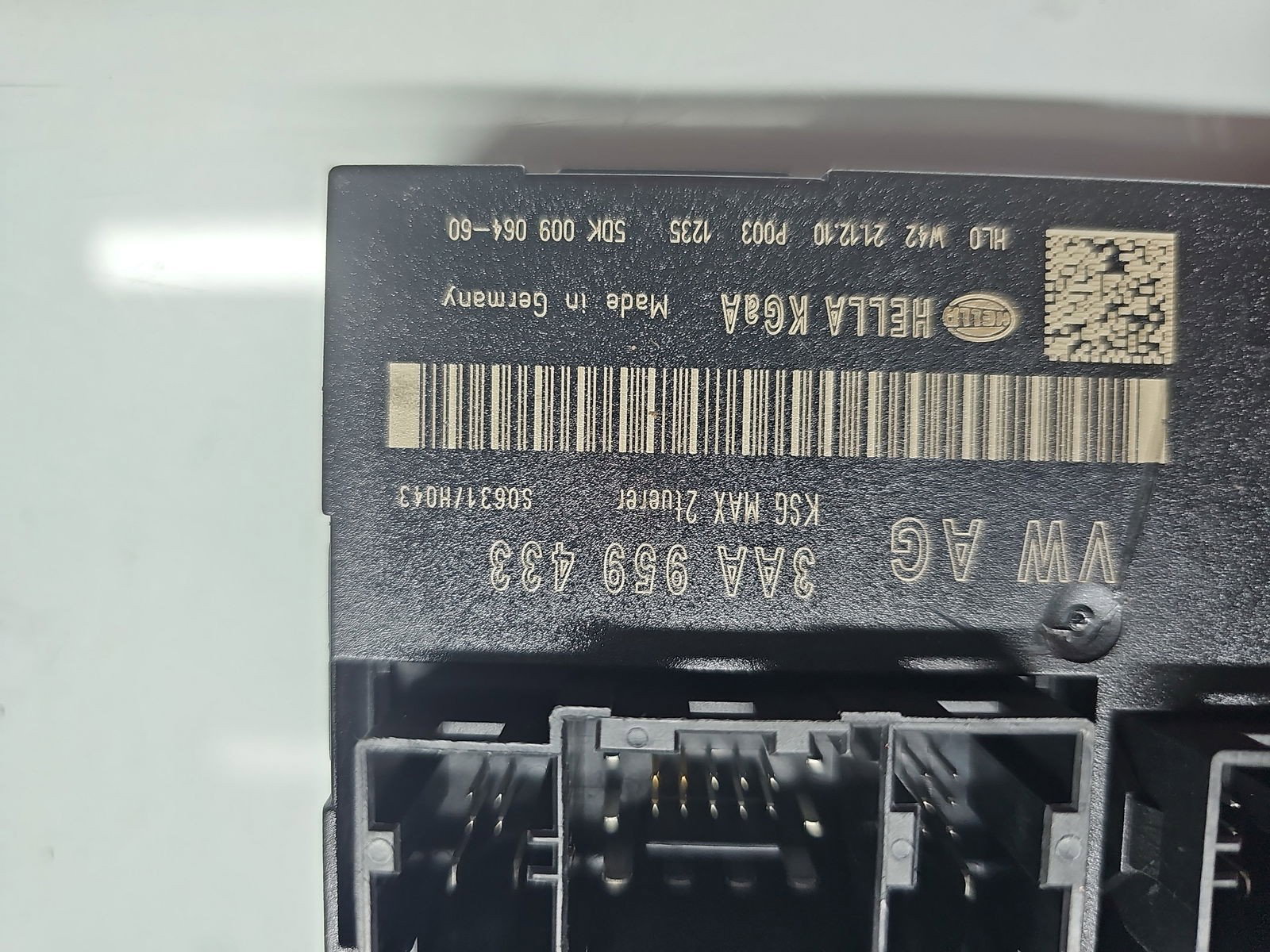 Modul confort Volkswagen Passat B7 (362) [Fabr 2010-2014] 3AA959433 - imagine 2