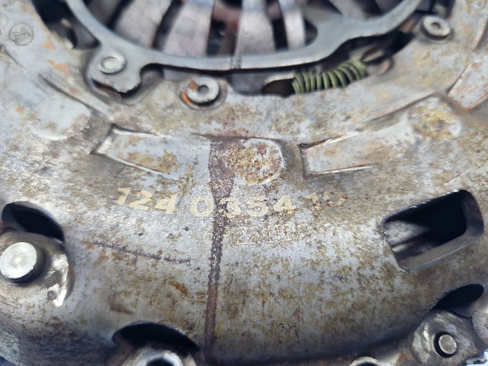 Kit ambreiaj volanta masa dubla Skoda Octavia 2 (1Z3) [Fabr 2004-2013] 2.0 TDI CFFB 124035410 103KW / 140CP - imagine 2