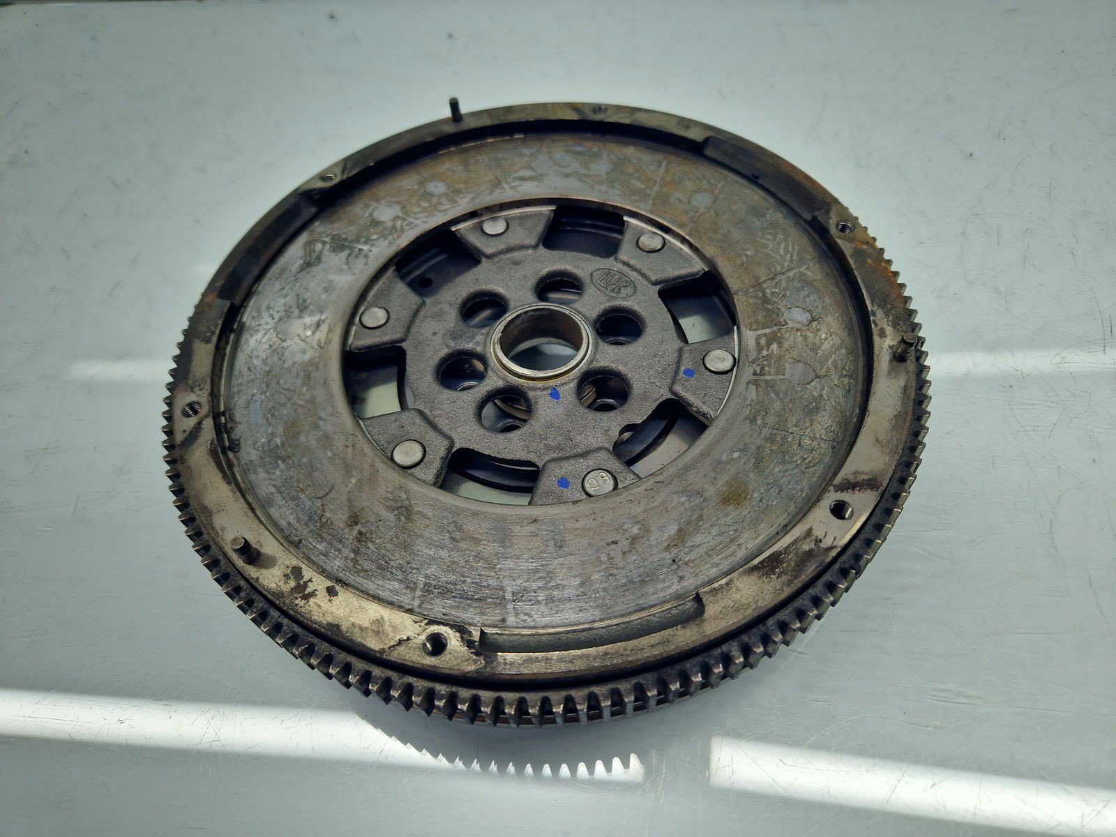 Kit ambreiaj volanta masa dubla Skoda Octavia 2 (1Z3) [Fabr 2004-2013] 2.0 TDI CFFB 124035410 103KW / 140CP - imagine 3