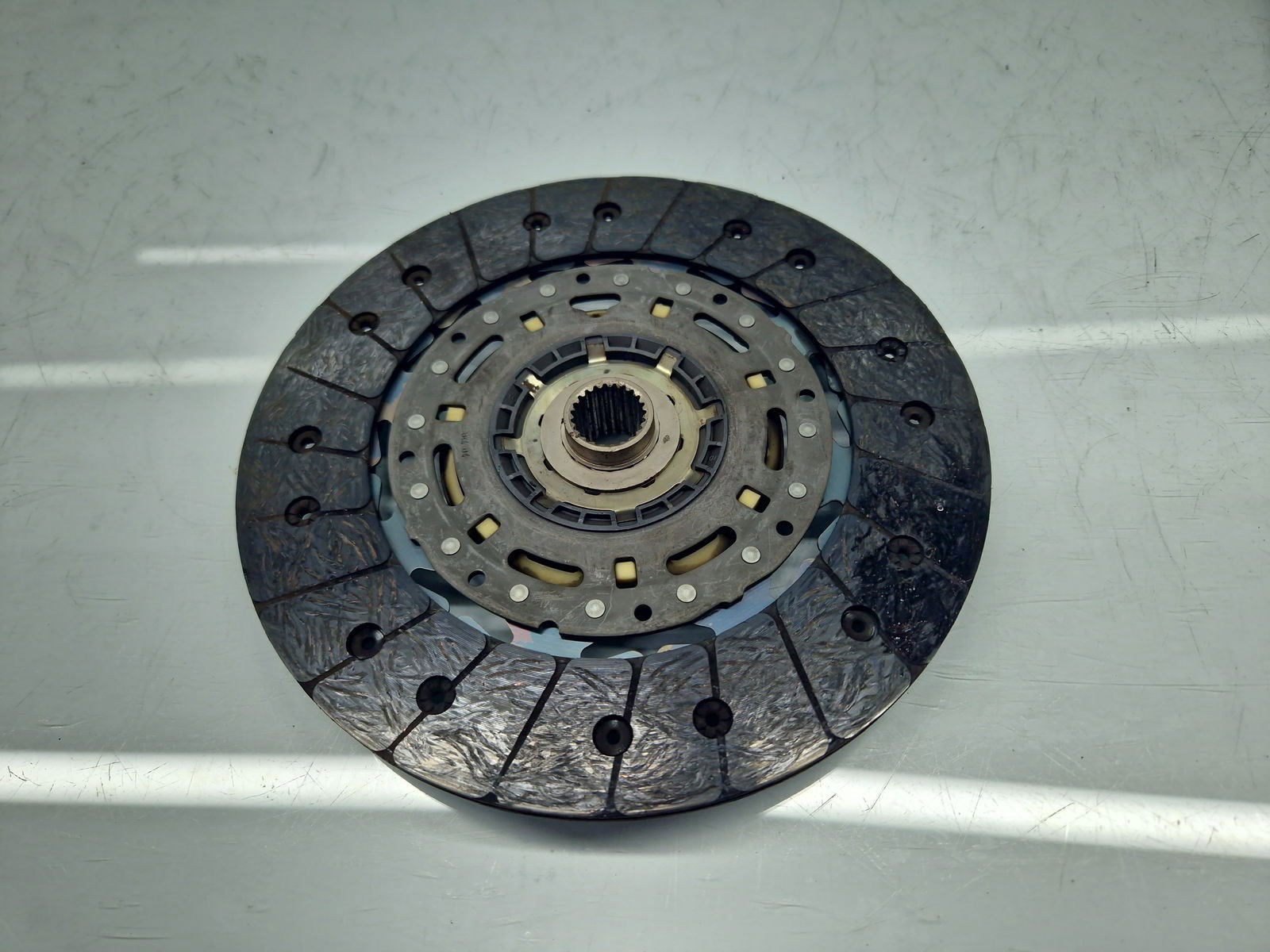 Kit ambreiaj volanta masa dubla Skoda Octavia 2 (1Z3) [Fabr 2004-2013] 2.0 TDI CFFB 124035410 103KW / 140CP - imagine 4