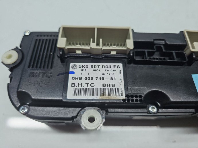  Panou comanda clima  Volkswagen Golf 6 (5K1) [Fabr 2009-2013] 5K0907044EA