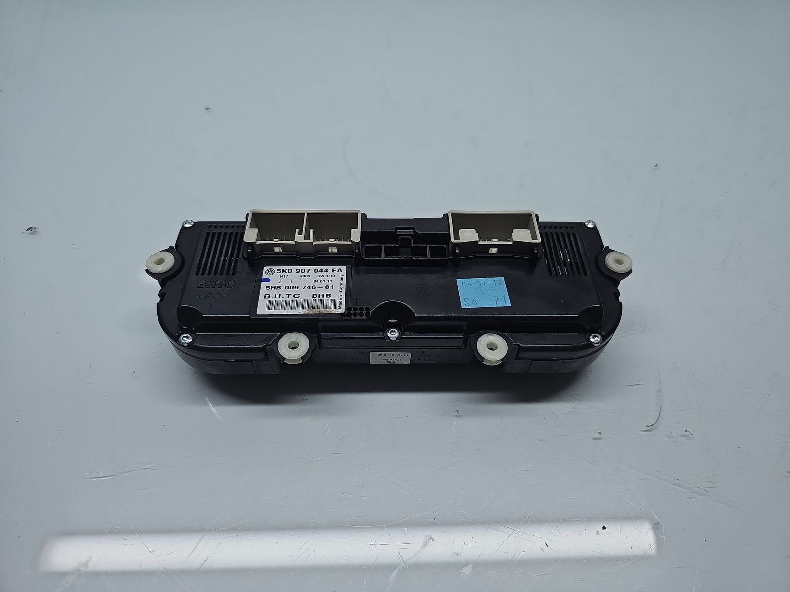 Panou comanda clima Volkswagen Golf 6 (5K1) [Fabr 2009-2013] 5K0907044EA - imagine 3