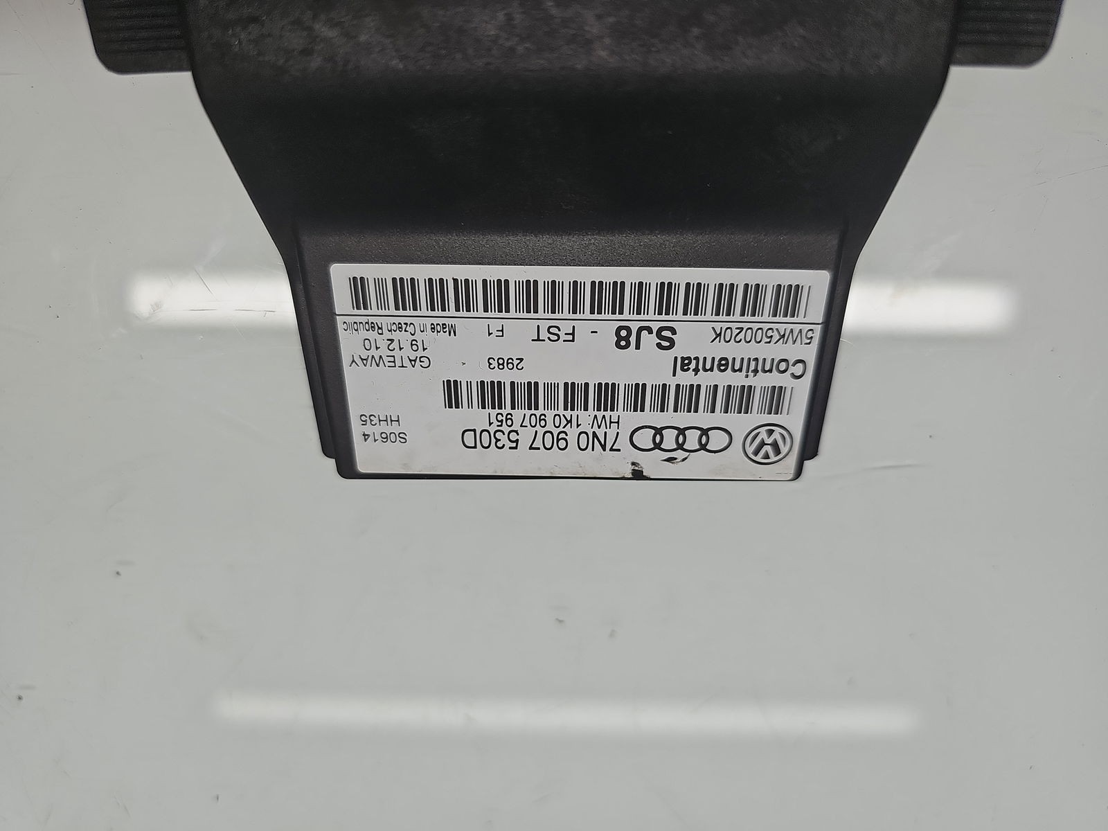 Modul CAN Volkswagen Golf 6 (5K1) [Fabr 2009-2013] 7N0907530D - imagine 2