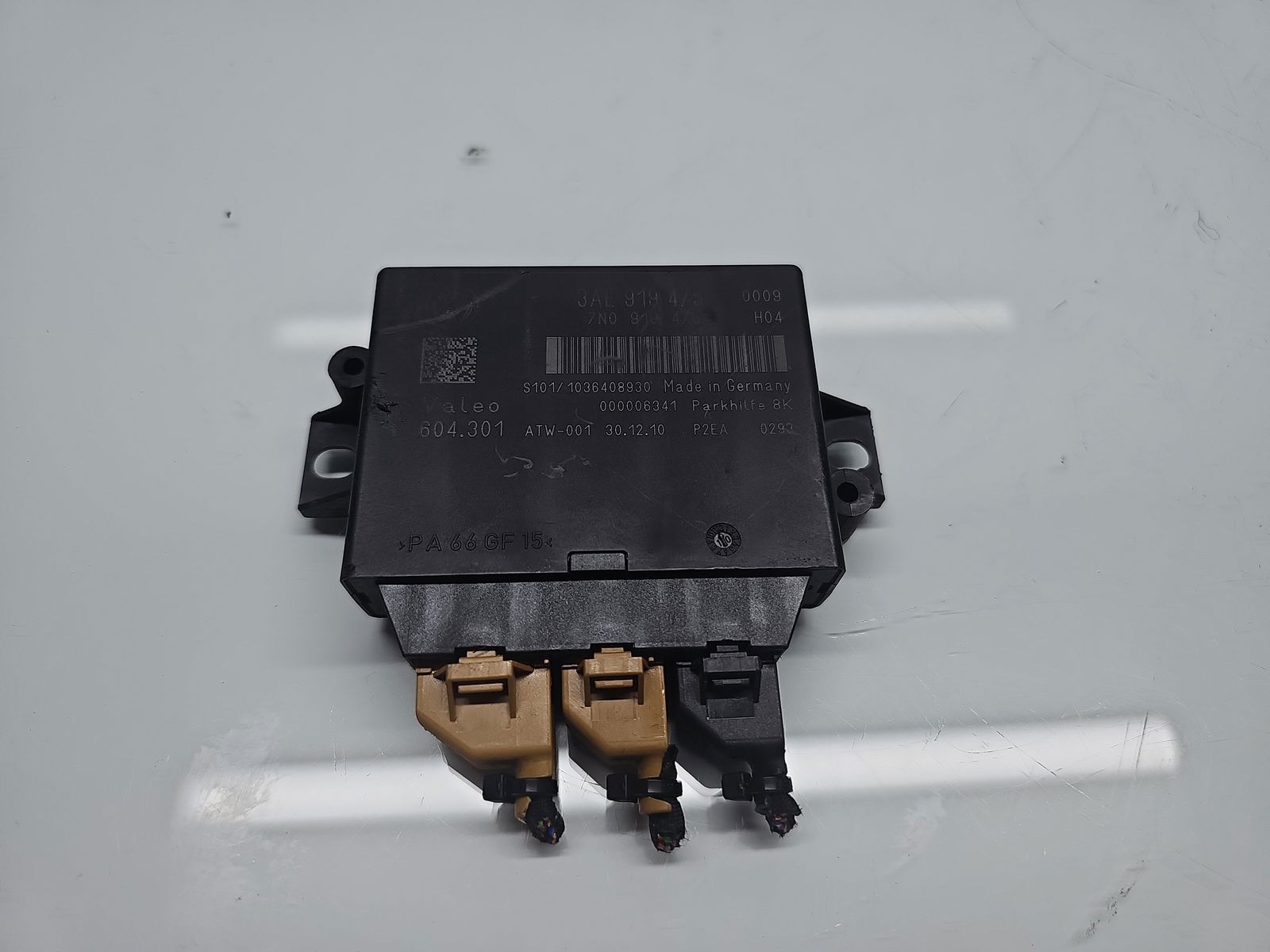 Modul senzori parcare Volkswagen Passat B7 (362) [Fabr 2010-2014] 3AE919475 - imagine 1