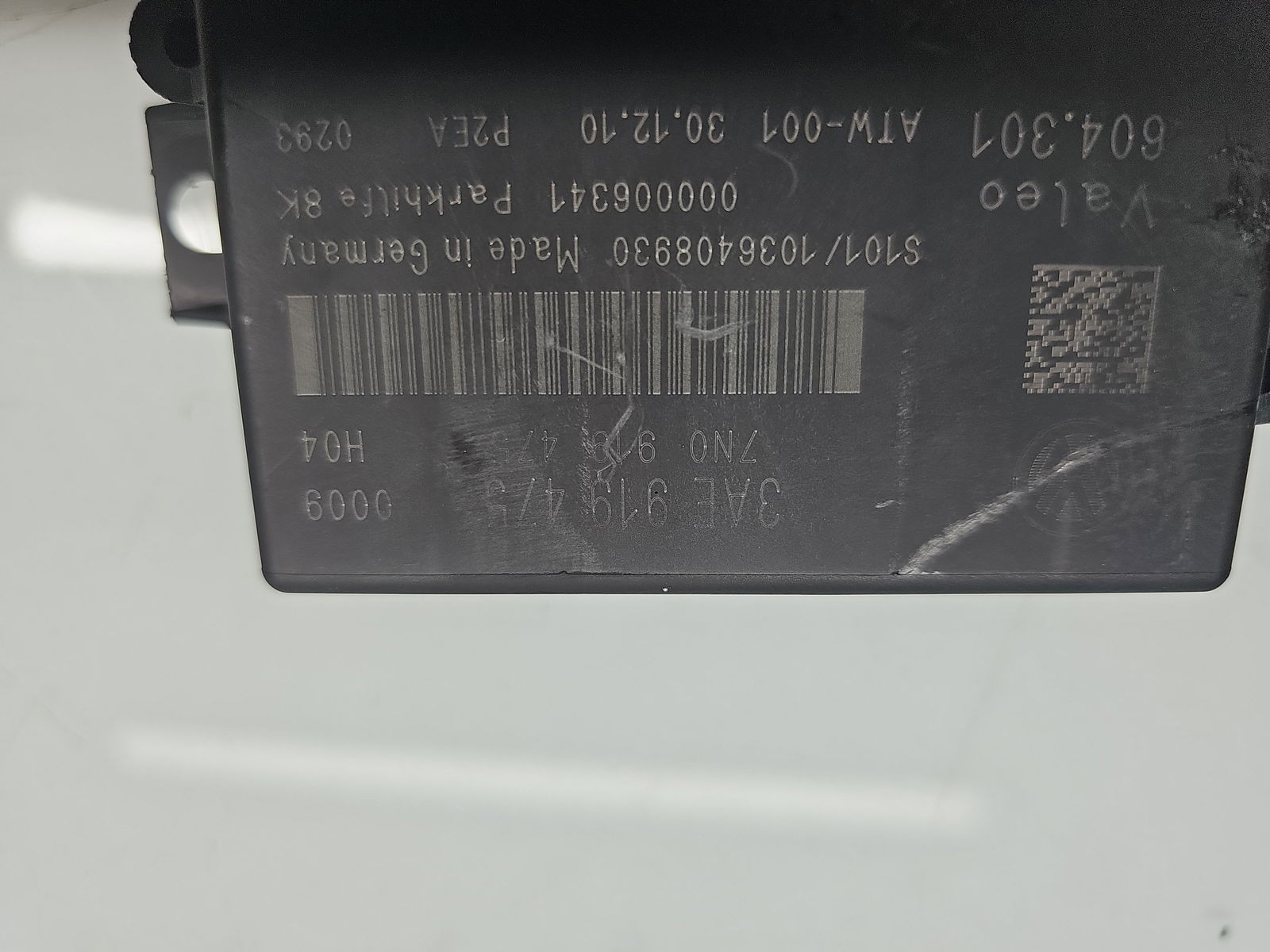 Modul senzori parcare Volkswagen Passat B7 (362) [Fabr 2010-2014] 3AE919475 - imagine 2