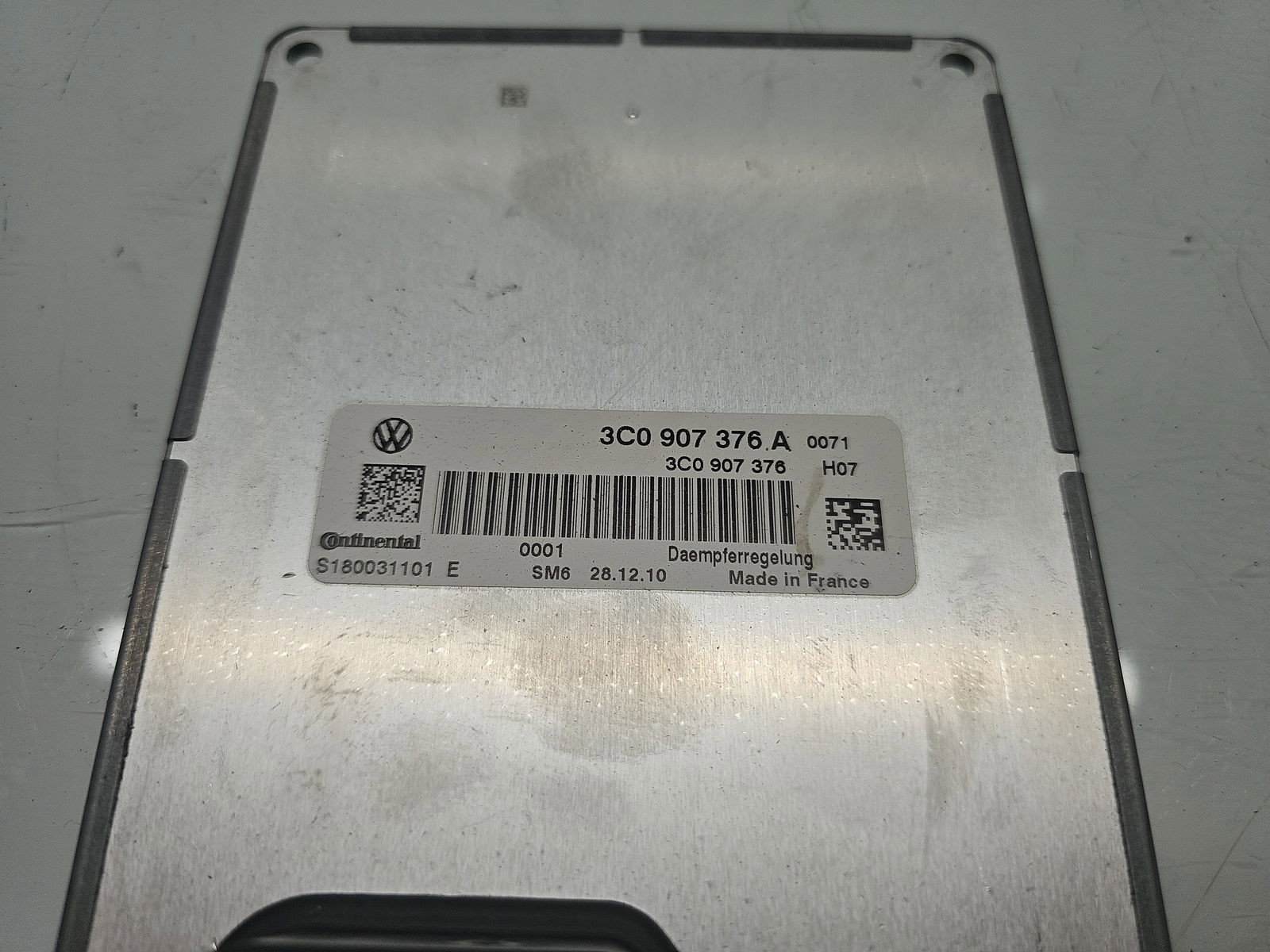 Modul confort Volkswagen Passat B7 (362) [Fabr 2010-2014] 3C0907376A - imagine 2