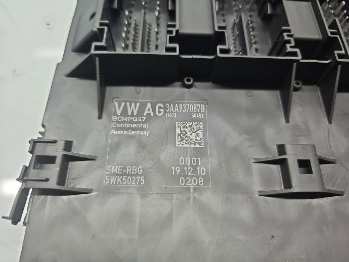  Modul control BCM  Volkswagen Passat B7 (362) [Fabr 2010-2014] 3AA937087B