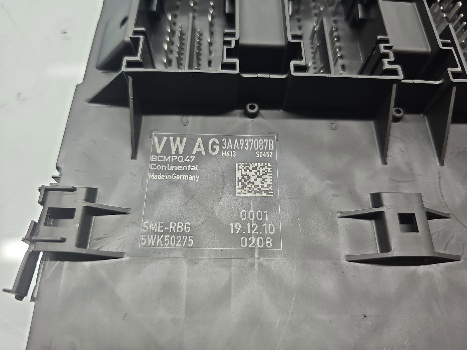 Modul control BCM Volkswagen Passat B7 (362) [Fabr 2010-2014] 3AA937087B - imagine 2