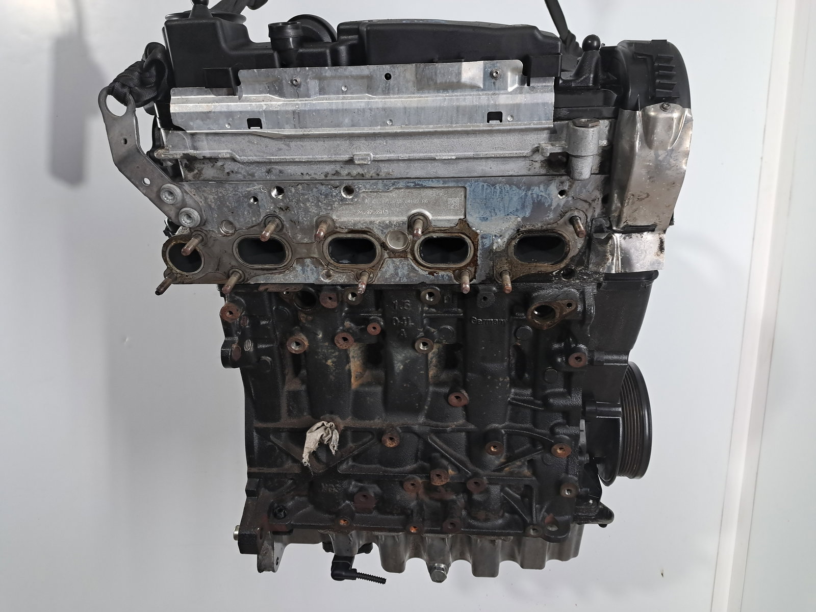 Motor complet ambielat Volkswagen Golf 7 (5G) [Fabr 2014-prezent] CLHB 1.6 TDI CLHA 77KW / 105CP - imagine 3