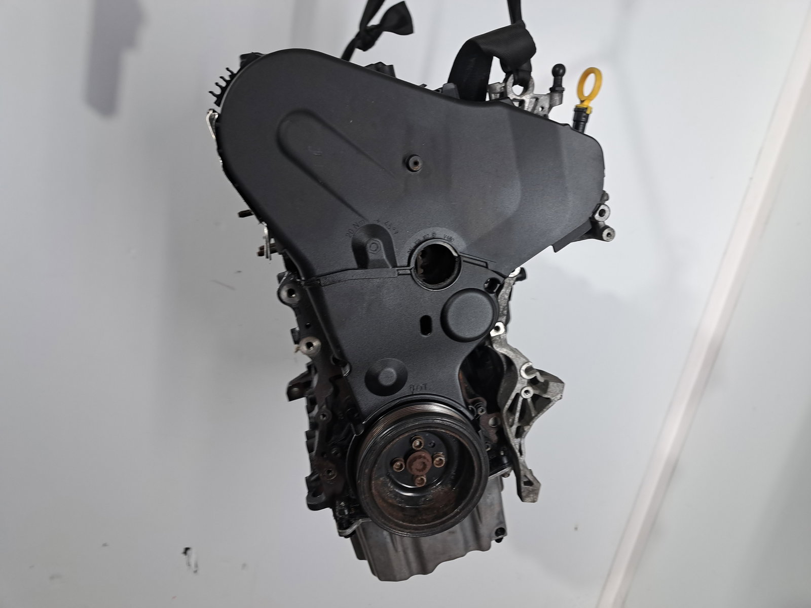 Motor complet ambielat Volkswagen Golf 7 (5G) [Fabr 2014-prezent] CLHB 1.6 TDI CLHA 77KW / 105CP - imagine 4