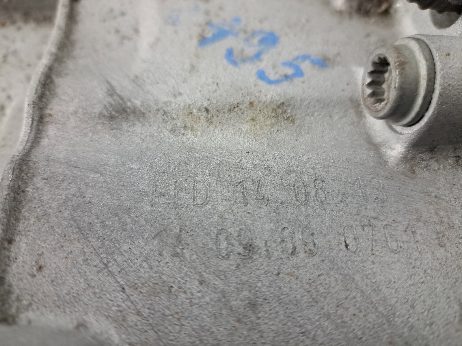 Cutie viteze automata DSG 7 trepte Volkswagen Golf 7 (5G) [Fabr 2014-prezent] 1.6 TDI CLHA PLD 77KW / 105CP - imagine 6