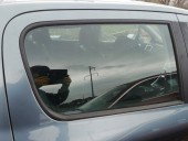 Geam usa dreapta spate Peugeot 307 1.6 benz OEM 2000-2008