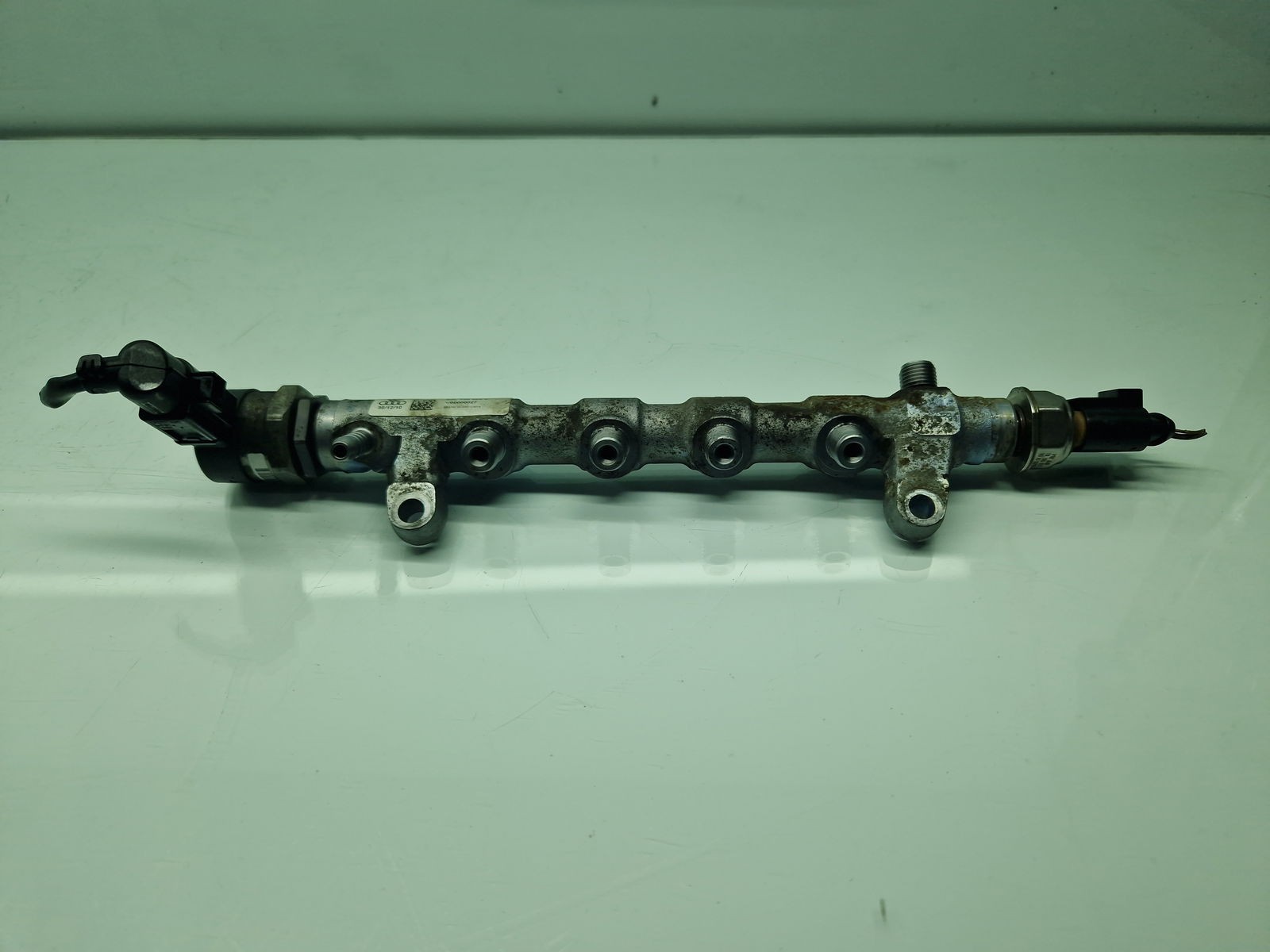 Rampa injectoare Volkswagen Passat B7 (362) [Fabr 2010-2014] 03L130089J 2.0 TDI CFFB 103KW / 140CP - imagine 1