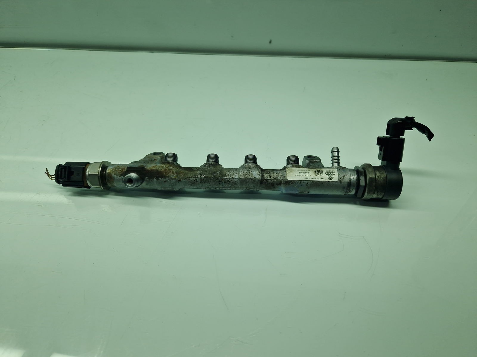 Rampa injectoare Volkswagen Passat B7 (362) [Fabr 2010-2014] 03L130089J 2.0 TDI CFFB 103KW / 140CP - imagine 3