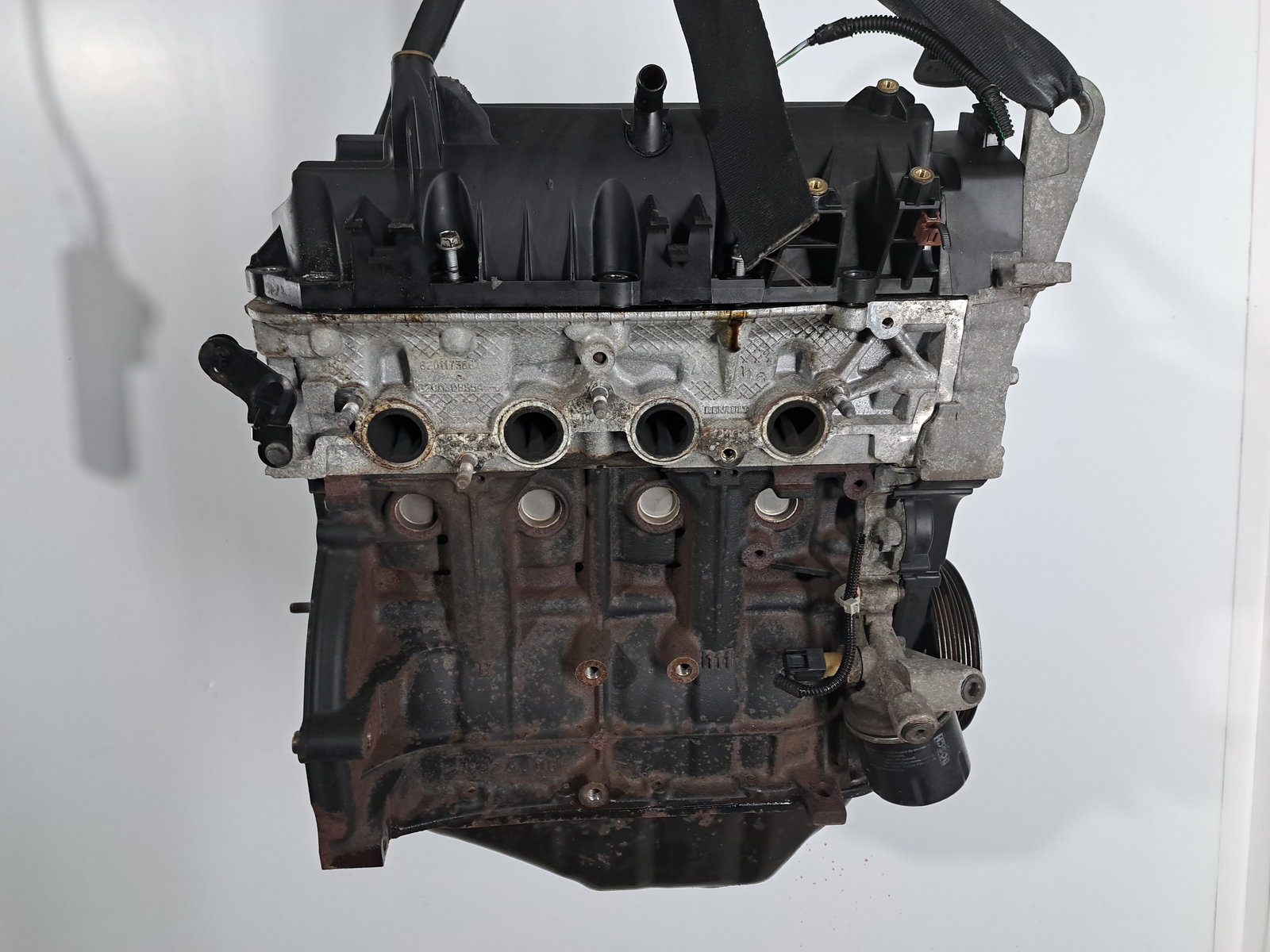 Motor complet ambielat Renault Clio 4 (B98) Hatchback [Fabr 2012-2020] D4F D740 1.2 Benz D4F740 55KW / 75CP - imagine 3