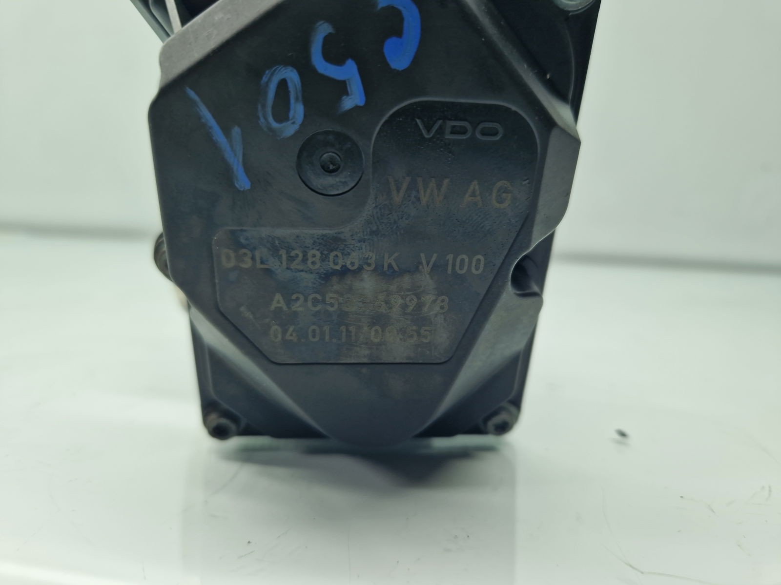 Clapeta acceleratie Volkswagen Tiguan (5N) [Fabr 2007-2016] 03L128063K 2.0 TDI CFFB 103KW / 140CP - imagine 2