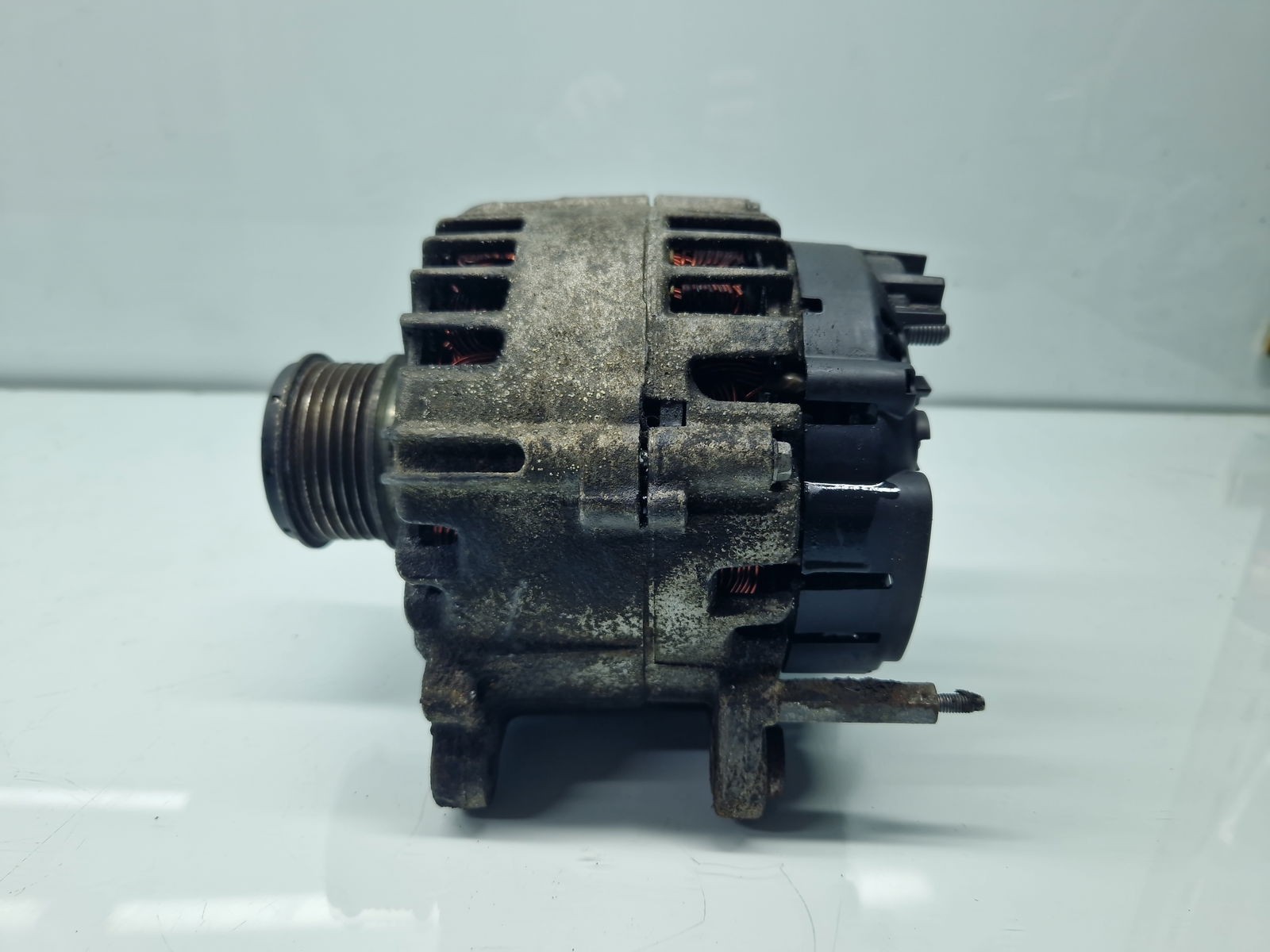 Alternator Volkswagen Golf 6 (5K1) [Fabr 2009-2013] 03L903023 2.0 TDI CFFB 103KW / 140CP - imagine 4