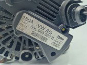 Alternator Volkswagen Tiguan (5N) [Fabr 2007-2016] 03L903023 2.0 TDI CFFB 103KW / 140CP