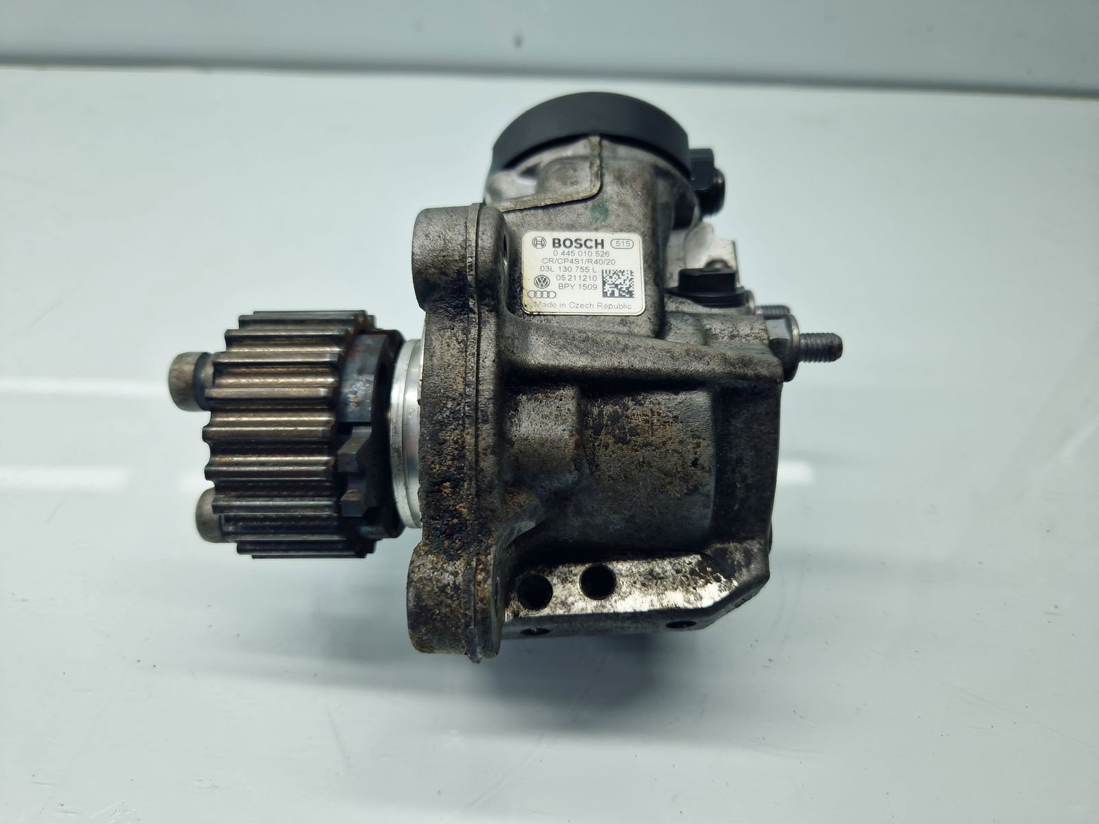 Pompa inalta presiune Volkswagen Passat B7 (362) [Fabr 2010-2014] 03L130755L 2.0 TDI CFFB 103KW / 140CP - imagine 1